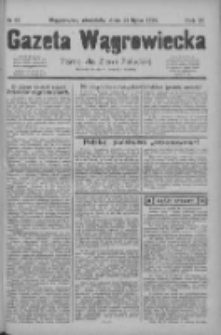 Gazeta Wągrowiecka: pismo dla ziemi pałuckiej 1929.07.21 R.9 Nr85