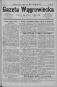 Gazeta Wągrowiecka: pismo dla ziemi pałuckiej 1929.07.25 R.9 Nr87