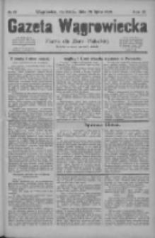 Gazeta Wągrowiecka: pismo dla ziemi pałuckiej 1929.07.28 R.9 Nr88