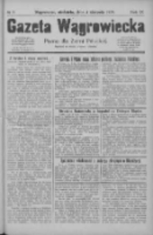 Gazeta Wągrowiecka: pismo dla ziemi pałuckiej 1929.08.04 R.9 Nr91