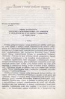 Próby wyzyskania procedury mniejszościowej Ligi Narodów w realizacji polityki Rzeszy Niemieckiej na Bałkanach