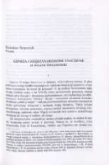 Geneza i międzynarodowe znaczenie II wojny światowej