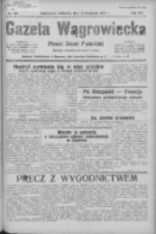 Gazeta Wągrowiecka: pismo ziemi pałuckiej 1936.11.15 R.16 Nr267