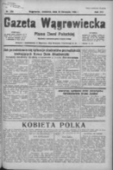 Gazeta Wągrowiecka: pismo ziemi pałuckiej 1936.11.29 R.16 Nr279