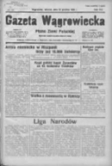 Gazeta Wągrowiecka: pismo ziemi pałuckiej 1936.12.22 R.16 Nr297