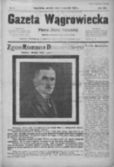 Gazeta Wągrowiecka: pismo ziemi pałuckiej 1939.01.03 R.19 Nr2