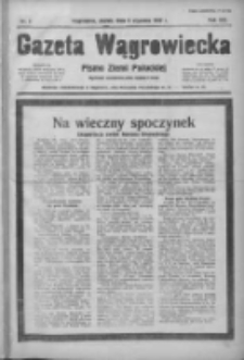 Gazeta Wągrowiecka: pismo ziemi pałuckiej 1939.01.06 R.19 Nr5