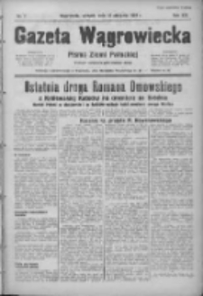 Gazeta Wągrowiecka: pismo ziemi pałuckiej 1939.01.10 R.19 Nr7