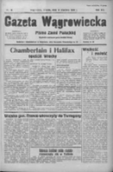 Gazeta Wągrowiecka: pismo ziemi pałuckiej 1939.01.17 R.19 Nr13