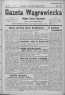 Gazeta Wągrowiecka: pismo ziemi pałuckiej 1939.01.18 R.19 Nr14
