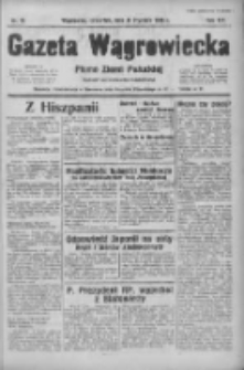 Gazeta Wągrowiecka: pismo ziemi pałuckiej 1939.01.19 R.19 Nr15