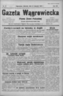 Gazeta Wągrowiecka: pismo ziemi pałuckiej 1939.01.22 R.19 Nr18