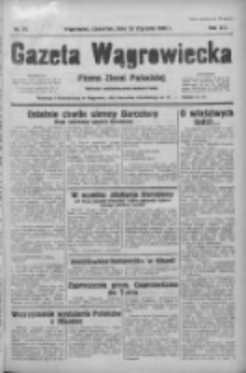Gazeta Wągrowiecka: pismo ziemi pałuckiej 1939.01.26 R.19 Nr21