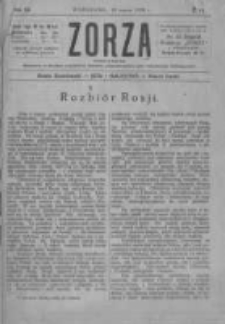 Zorza. 1918 nr11