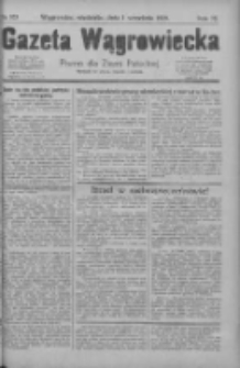 Gazeta Wągrowiecka: pismo dla ziemi pałuckiej 1929.09.01 R.9 Nr103