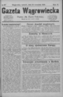 Gazeta Wągrowiecka: pismo dla ziemi pałuckiej 1929.09.10 R.9 Nr107