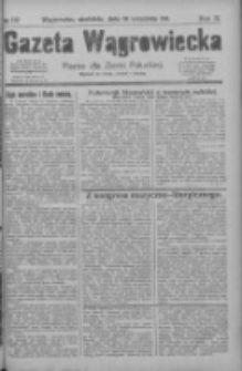 Gazeta Wągrowiecka: pismo dla ziemi pałuckiej 1929.09.22 R.9 Nr112