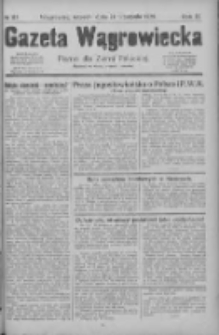 Gazeta Wągrowiecka: pismo dla ziemi pałuckiej 1929.09.24 R.9 Nr113