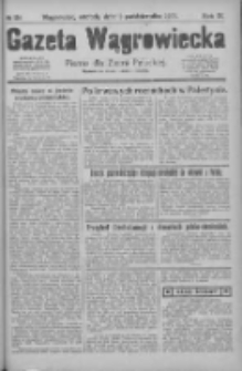 Gazeta Wągrowiecka: pismo dla ziemi pałuckiej 1929.10.01 R.9 Nr116