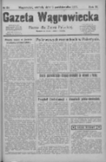 Gazeta Wągrowiecka: pismo dla ziemi pałuckiej 1929.10.01 R.9 Nr116