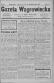 Gazeta Wągrowiecka: pismo dla ziemi pałuckiej 1929.10.06 R.9 Nr118