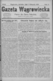 Gazeta Wągrowiecka: pismo dla ziemi pałuckiej 1929.11.03 R.9 Nr130