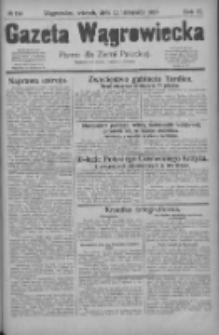 Gazeta Wągrowiecka: pismo dla ziemi pałuckiej 1929.11.12 R.9 Nr134