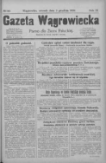 Gazeta Wągrowiecka: pismo dla ziemi pałuckiej 1929.12.03 R.9 Nr143
