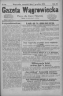 Gazeta Wągrowiecka: pismo dla ziemi pałuckiej 1929.12.05 R.9 Nr144