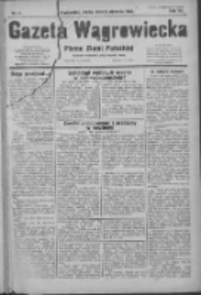 Gazeta Wągrowiecka: pismo ziemi pałuckiej 1932.01.06 R.12 Nr4