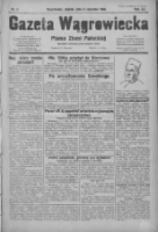 Gazeta Wągrowiecka: pismo ziemi pałuckiej 1932.01.08 R.12 Nr5