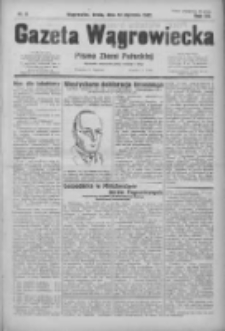 Gazeta Wągrowiecka: pismo ziemi pałuckiej 1932.01.13 R.12 Nr9