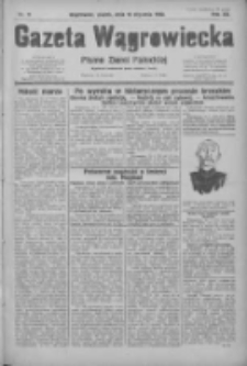 Gazeta Wągrowiecka: pismo ziemi pałuckiej 1932.01.15 R.12 Nr11