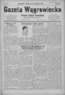 Gazeta Wągrowiecka: pismo ziemi pałuckiej 1932.01.16 R.12 Nr12