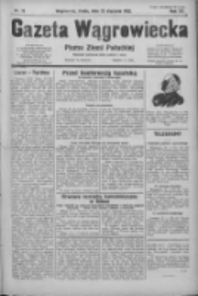 Gazeta Wągrowiecka: pismo ziemi pałuckiej 1932.01.20 R.12 Nr15
