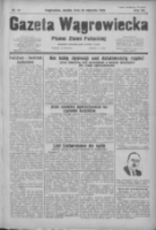 Gazeta Wągrowiecka: pismo ziemi pałuckiej 1932.01.22 R.12 Nr17