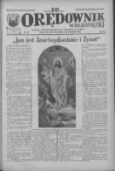 Orędownik Wielkopolski: ludowy dziennik narodowy i katolicki w Polsce 1933.04.16 R.63 Nr89