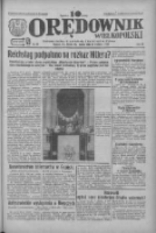 Orędownik Wielkopolski: ludowy dziennik narodowy i katolicki w Polsce 1933.04.29 R.63 Nr99