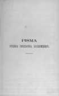 Pisma Józefa Bohdana Zaleskiego. T.4