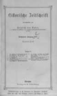 Historische Zeitschrift. 1873 Band 30 Heft 3-4