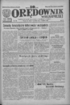 Orędownik Wielkopolski: ludowy dziennik narodowy i katolicki w Polsce 1933.06.13 R.63 Nr134