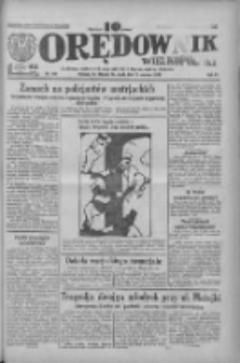 Orędownik Wielkopolski: ludowy dziennik narodowy i katolicki w Polsce 1933.06.21 R.63 Nr140