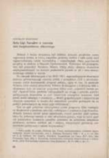 Rola Ligi Narodów w rozwoju idei bezpieczeństwa zbiorowego