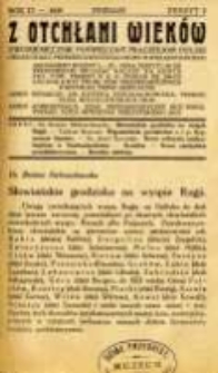 Z Otchłani Wieków. 1929 R.4 z.2