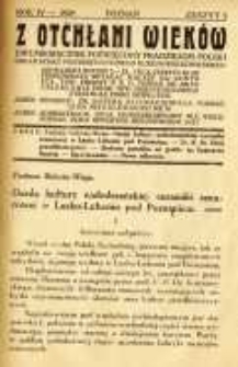 Z Otchłani Wieków. 1929 R.4 z.3