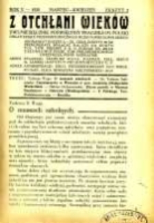 Z Otchłani Wieków. 1930 R.5 z.2