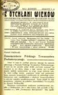 Z Otchłani Wieków. 1930 R.5 z.3-4