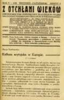 Z Otchłani Wieków. 1930 R.5 z.5