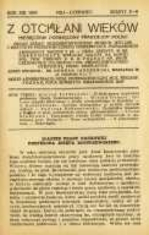 Z Otchłani Wieków. 1938 R.13 z.5-6