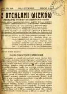 Z Otchłani Wieków. 1939 R.14 z.5-6